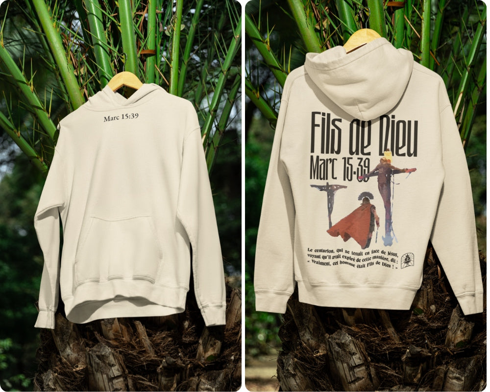 Hoodie Marc 15:39 Le 14e Apôtre